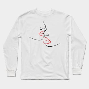 Tenderness. Love Art Long Sleeve T-Shirt